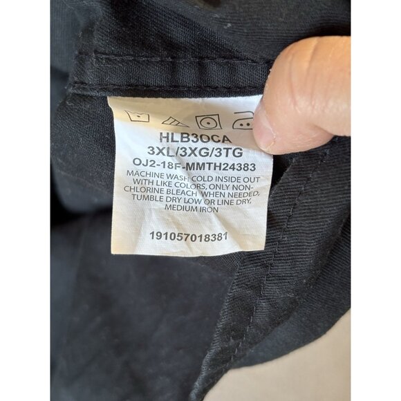 Wrangler Button Up Shirt Mens 3XL Workwear Outdoor Long Sleeve Western Casual - Picture 15 of 16